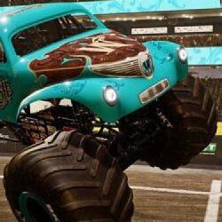 Premiera Monster Jam Steel Titans