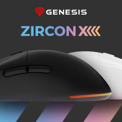 Premiera myszki Genesis Zircon XIII, wyjątkowego modelu na 13-lecie polskiej marki