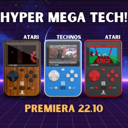 Premiera Nowych Konsol z Serii HYPER MEGA TECH