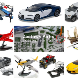 Premiera Zestawów Modelarskich Airfix w Polsce