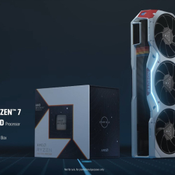 Procesory AMD Zen 5 mają zapewnić wielki wzrost wydajność, tymczasem.. teraz delektować się możemy stylizowanymi na Starfielda jednostkami