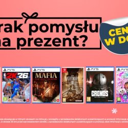 Promocja na gry pudeÅ‚kowe od Cenegi â€“ obniÅ¼ki na hity na PS5, Xbox i Switch