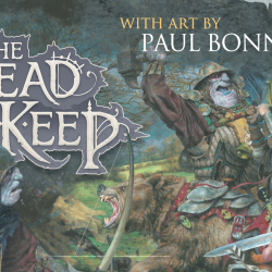 Przedsprzedaż The Dead Keep na gamefound.com z polską wersją od Portal Games!