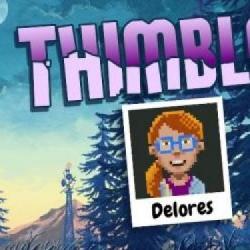 Przygodówki darmo# 15 - Dolores: A Thimbleweed Park Mini - Adventure, prototyp nowego silnika gry