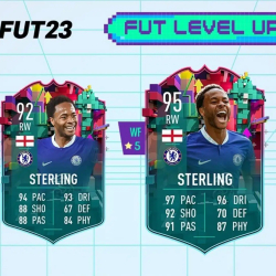 Raheem Sterling pojawił się w wersji FUT Level Up w FIFA 23 Ultimate Team! Jakie wymagania musimy spełnić?