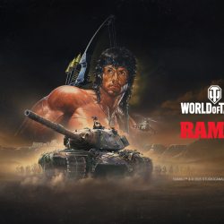 Rambo w World of Tanks – specjalna edycja przepustki bitewnej