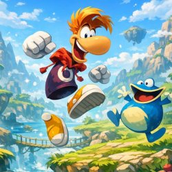 Rayman: 30th Anniversary Edition dostÄ™pny na wielu platformach