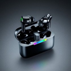 Razer prezentuje douszne sÅ‚uchawki Hammerhead V3 HyperSpeed dla graczy