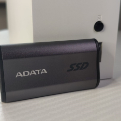 Malutka ADATA SE880 Elite External SSD Gen2 x2 Type-C 1TB zaskoczy Was pozytywnie swoja kompaktowością!