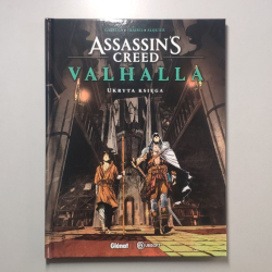 Młody zakonnik niespodziewanie trafia pomiędzy dwie potężne siły... - Recenzja Assassin's Creed Valhalla Ukryta Księga