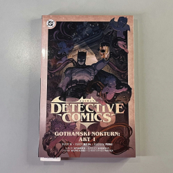 Recenzja Batman Detective Comics Gothamski Nokturn Akt I