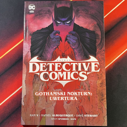 Mroczny Rycerz w kryzysie? - Recenzja Batman Detective Comics Gothamski Nokturn Uwertura