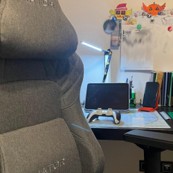 Recenzja fotela Hator Darkside 3 Pro Fabric