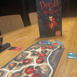 Recenzja gry planszowej Dracula vs Van Helsing