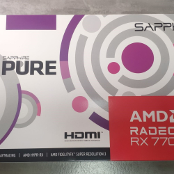 Recenzja karty graficznej SAPPHIRE AMD Radeon RX 7700 XT PURE 12GB GDDR6 - Pięknej i wydajnej propozycji dla graczy