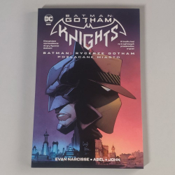 Recenzja komiksu Batman Rycerze Gotham Pozłacane Miasto - Dobry prequel, a może lepszy sequel?