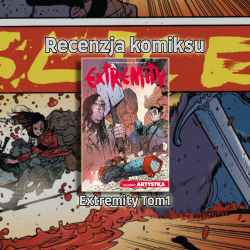 Recenzja komiksu: Extremity