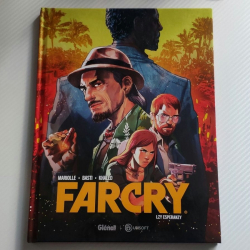 Recenzja komiksu Far Cry Łzy Esperanzy - Nierównej opowieści o przeszłości Juana Corteza...