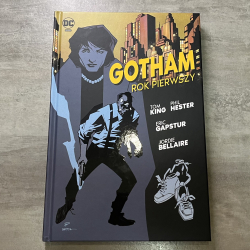 Jeden wielki zawód... - Recenzja komiksu Gotham Rok Pierwszy