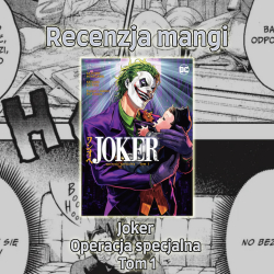 Recenzja komiksu: Joker. Operacja specjalna T1