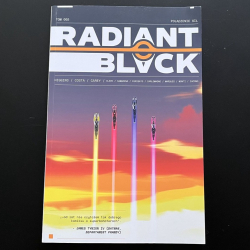 Kolejny świetny rozdział niezwykłej sagi? - Recenzja komiksu Radiant Black, tom 2