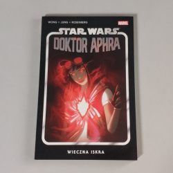 Recenzja komiksu Star Wars Doktor Arpha Wieczna Iskra - Potęga i geniusz Ascendentu zostały uwolnione...