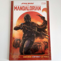 Recenzja komiksu Star Wars. Mandalorianin, tom 1, adaptacji znanej serialowej opowieści z nutką Dzikiego Zachodu w kosmosie