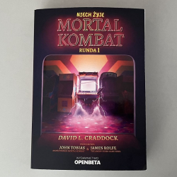 Jak MK zmieniło rynek automatów? - Recenzja książki Niech żyje Mortal Kombat