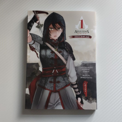 Recenzja mangi Assassin's Creed Miecz Shao Jun Chiny. Tom 1 - Niezłego komiksu z interesującą opowieścią i bohaterką