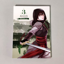 Recenzja mangi Assassin's Creed Miecz Shao Jun Chiny. Tom 3 - Co tym razem słychać u uczennicy Ezio?
