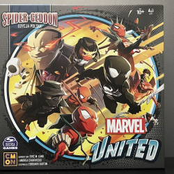 Spiderwersum jest zagrożone, ale jest jeszcze nadzieja! - Recenzja Marvel United Spider-Geddon