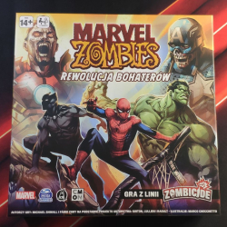Recenzja Marvel Zombies Rewolucja Bohaterów - Świetnej kooperacyjnej planszówki ze świata superbohaterów