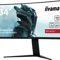 Recenzja Monitora G-Master GCB3490WQSU Red Eagle