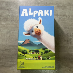 Recenzja planszówki Alpaki