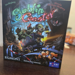 Recenzja planszówki Goblin Coaster