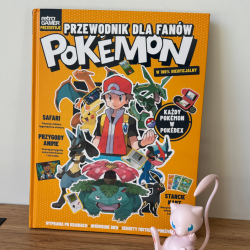 Recenzja książki Pokemon. Przewodnik dla fanów