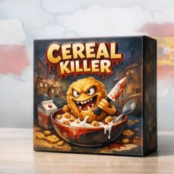 Red Square Games rozszerza dystrybucjÄ™ planszÃ³wki Cereal Killer w Polsce