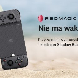 REDMAGIC: kontroler Shadow Blade gratis przy zakupie smartfonów