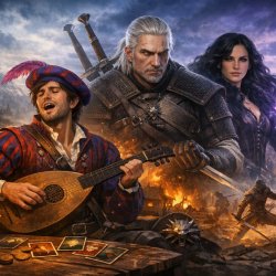 Reigns: The Witcher â€“ nowa gra narracyjna od CD PROJEKT RED z premierÄ… w lutym