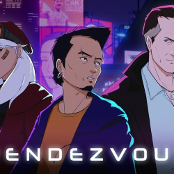 Rendezvous, przygodowa gra logiczna sci-fi, w cyberpunkowym stylu ma kwietniową datę premiery