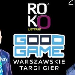 ROKO Good Game - Warszawskie Targi Gier poznaliśmy komentatorów na PLE