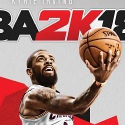 Rozgrywający Cleveland Cavaliers Kyrie Irving gwiazdą okładki NBA 2018