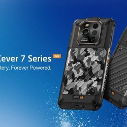 RugOne Xever 7 i Xever 7 Pro z wymienną baterią i odporną obudową