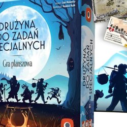 RuszyÅ‚a przedsprzedaÅ¼ gry planszowej DruÅ¼yna do zadaÅ„ specjalnych
