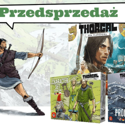 Ruszyła przedsprzedaż Thorgal - Gra planszowa