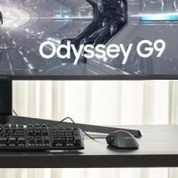 Samsung Odyssey G9 to nowy, zakrzywiony potwór dla graczy, zapowiadający się imponująco!