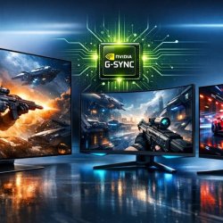 Samsung OLED 2026 z obsÅ‚ugÄ… NVIDIA G-SYNC dla graczy