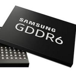 Samsung potwierdza testy pamięci GDDR6X 20 Gb/s i 24 Gb/s