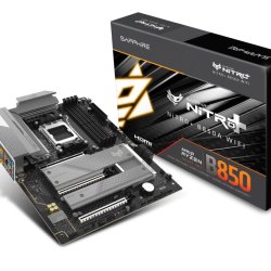 SAPPHIRE powraca z płytą główną NITRO+ B850A WIFI 7 dla AMD AM5