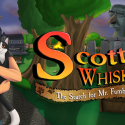 Scott Whiskers: In the Serch for Mr. Fumbleclaw, klasyczna przygodówka z przewidzianą kampanią Kickstarter